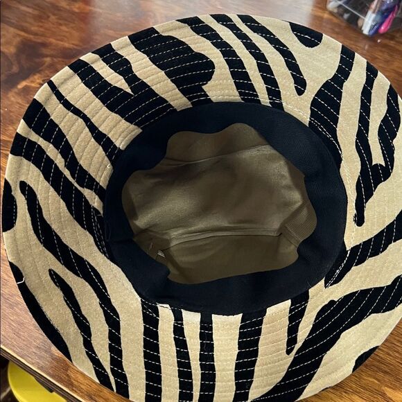 Zebra Print Fedora Hat main image 6